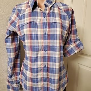 Columbia Button-down Sunshirt